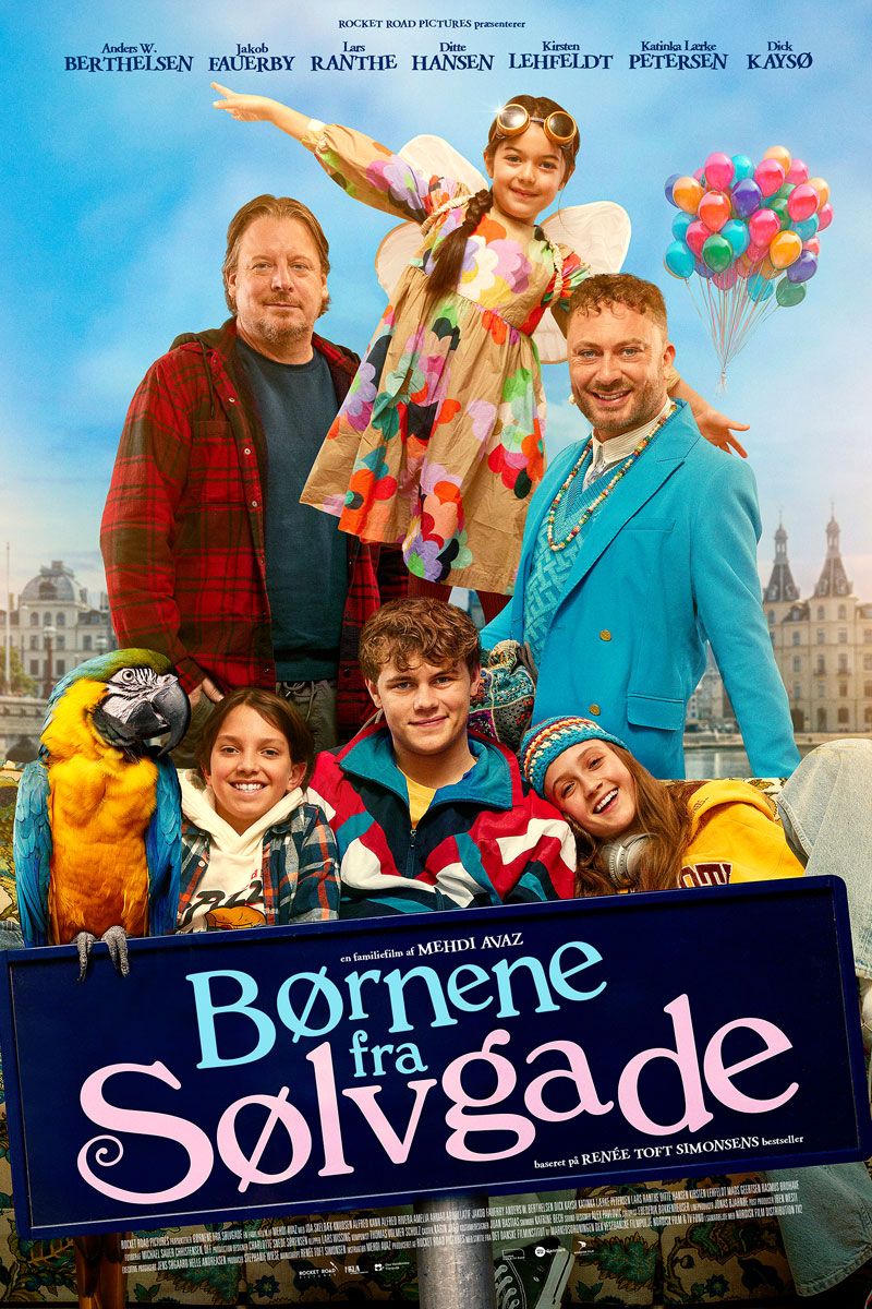 Børnene fra Sølvgade — plakat fra første film (2024)